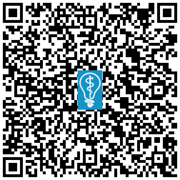 QR code image for Adjusting to New Dentures in Albany, IN