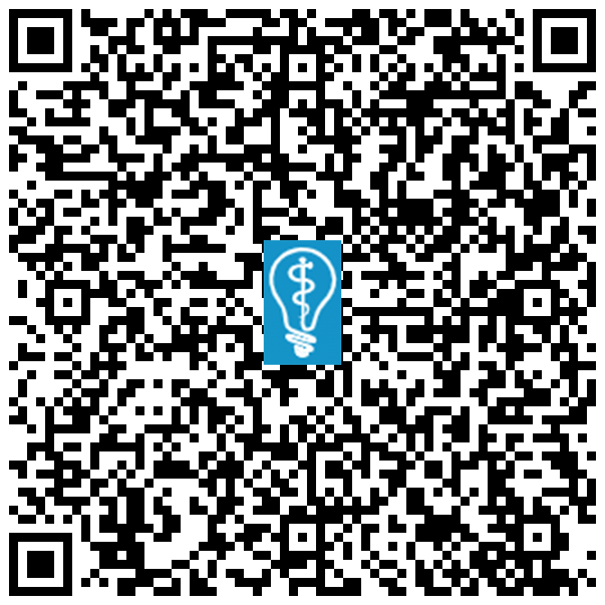 QR code image for Can a Cracked Tooth be Saved with a Root Canal and Crown in Albany, IN