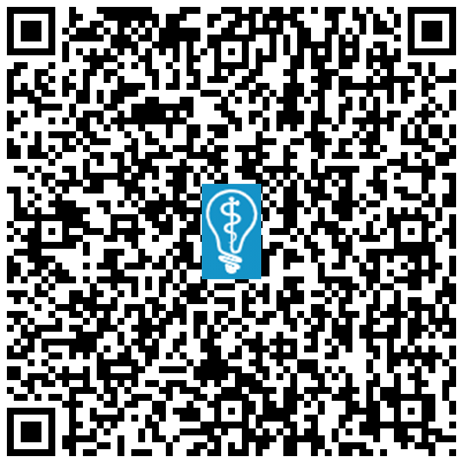 QR code image for Conditions Linked to Dental Health in Albany, IN