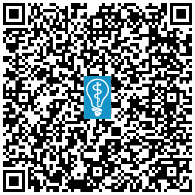 QR code image for Cosmetic Dental Services in Albany, IN