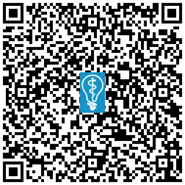 QR code image for Dental Aesthetics in Albany, IN