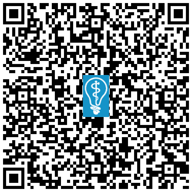 QR code image for Dental Bridges in Albany, IN