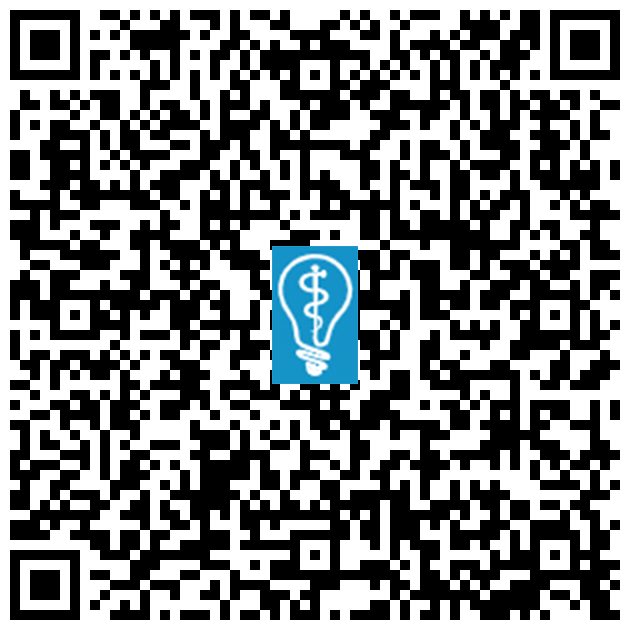 QR code image for Dental Cosmetics in Albany, IN