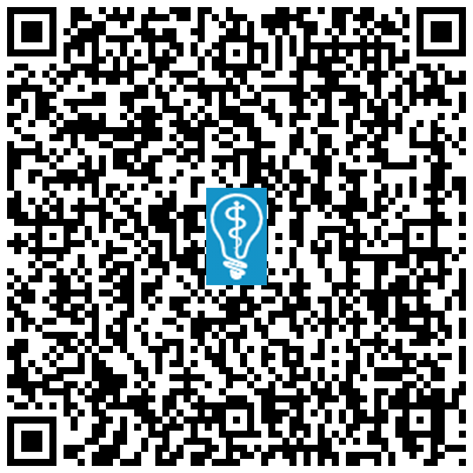 QR code image for Dental Health and Preexisting Conditions in Albany, IN