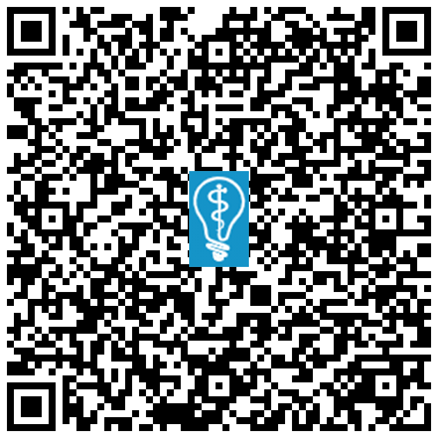 QR code image for The Dental Implant Procedure in Albany, IN