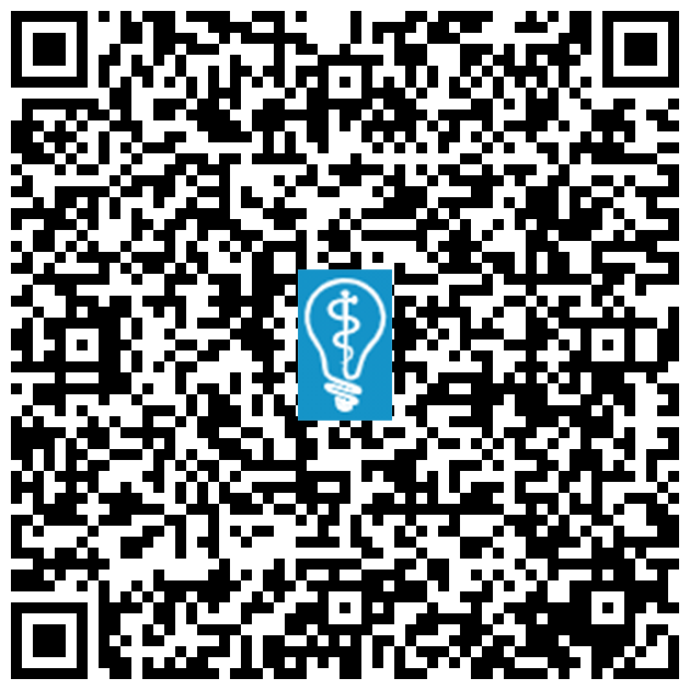 QR code image for Dental Restorations in Albany, IN