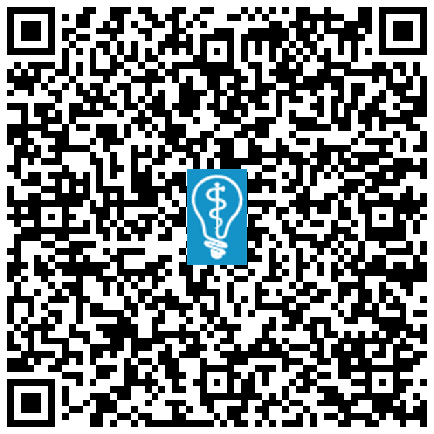 QR code image for Dental Terminology in Albany, IN