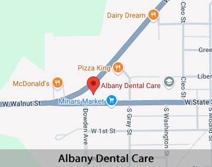 Map image for Health Care Savings Account in Albany, IN