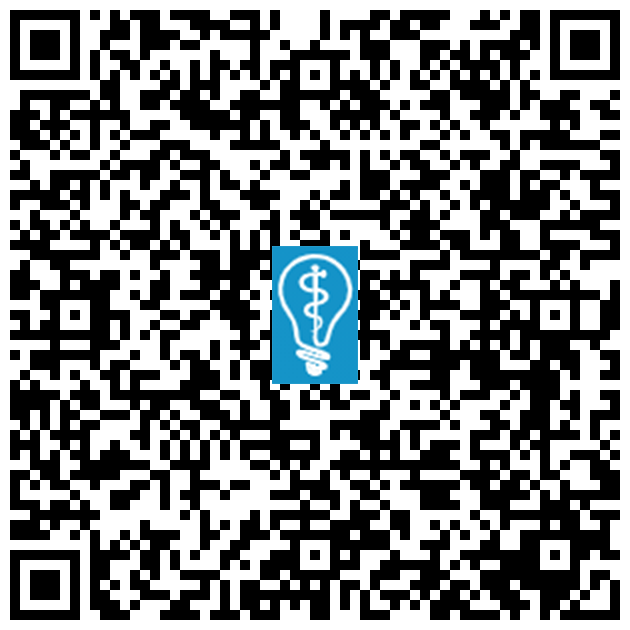 QR code image for Denture Adjustments and Repairs in Albany, IN