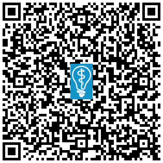 QR code image for Denture Relining in Albany, IN