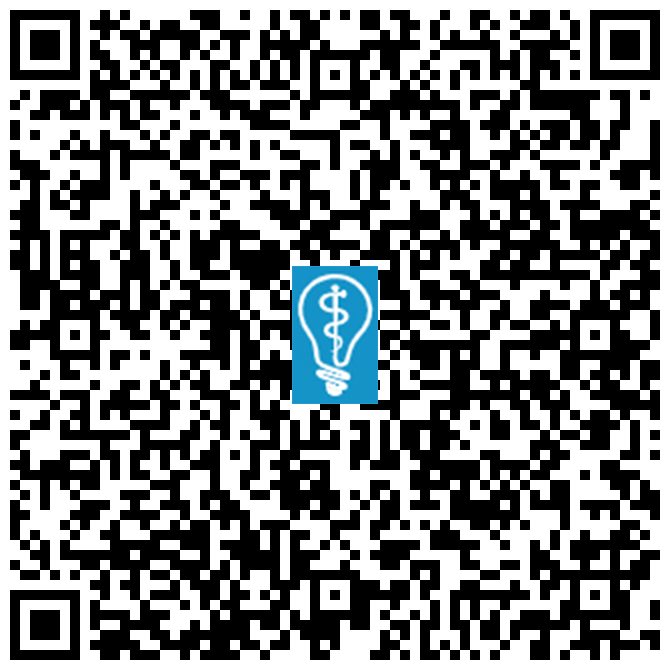 QR code image for Dentures and Partial Dentures in Albany, IN