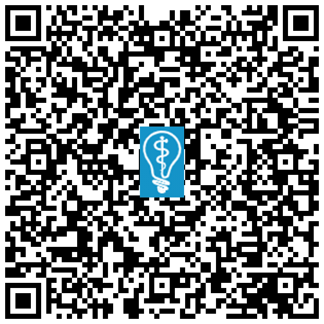 QR code image for Family Dentist in Albany, IN