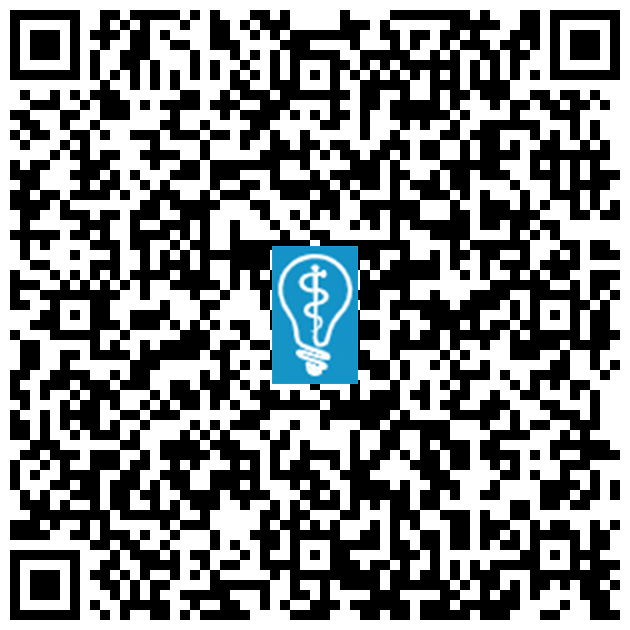 QR code image for Gum Disease in Albany, IN