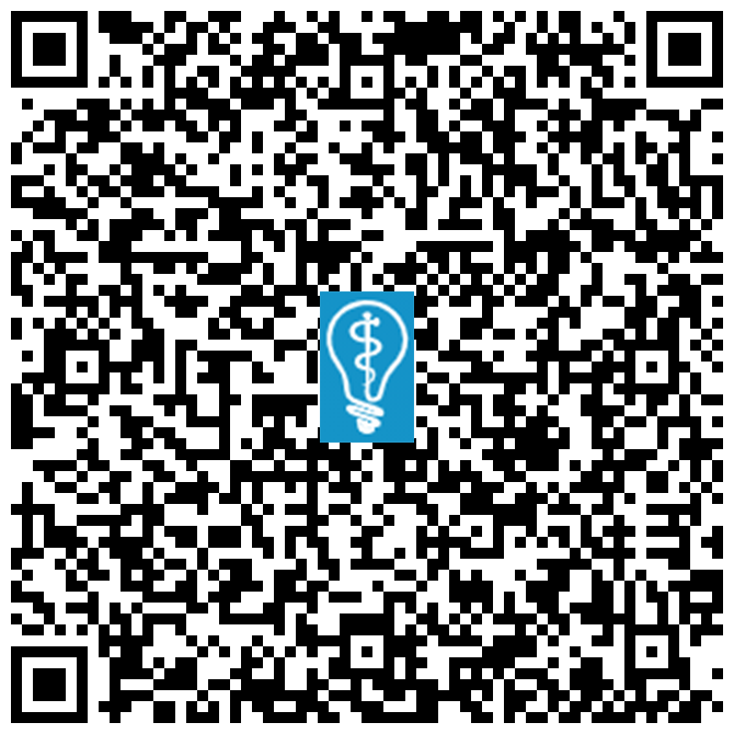 QR code image for Helpful Dental Information in Albany, IN