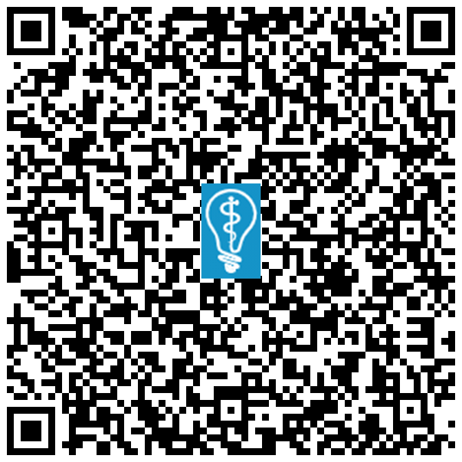 QR code image for Implant Supported Dentures in Albany, IN