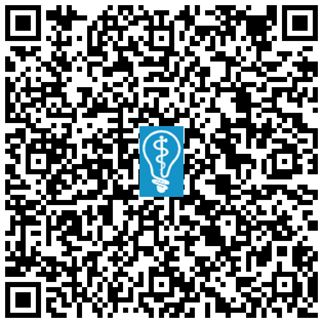 QR code image for The Difference Between Dental Implants and Mini Dental Implants in Albany, IN