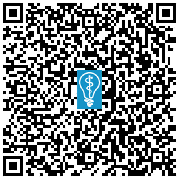 QR code image for Invisalign Dentist in Albany, IN