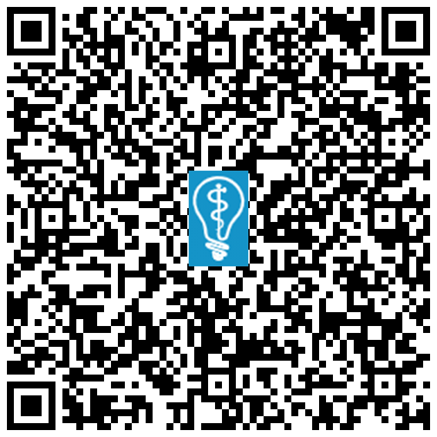 QR code image for Kid Friendly Dentist in Albany, IN