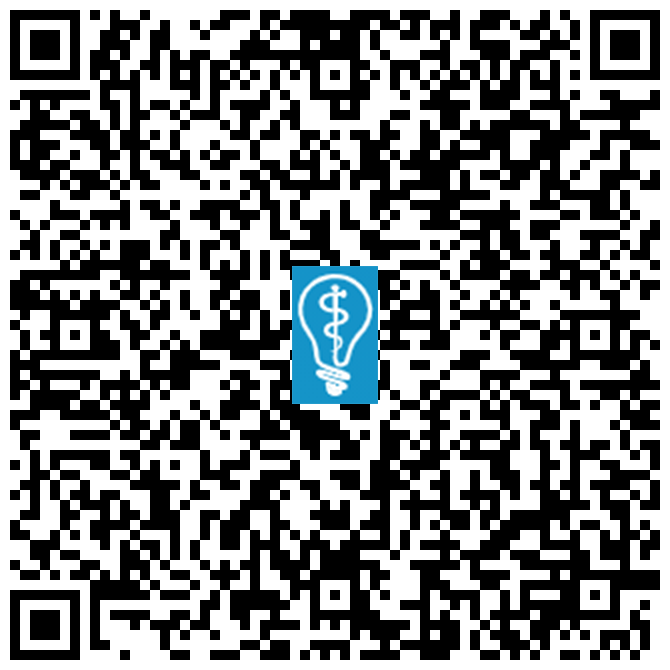 QR code image for Options for Replacing Missing Teeth in Albany, IN