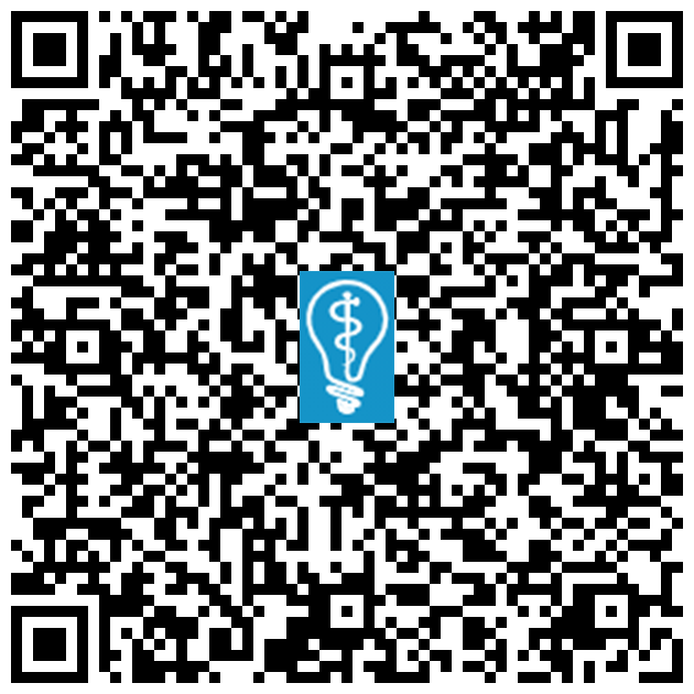 QR code image for Oral Cancer Screening in Albany, IN