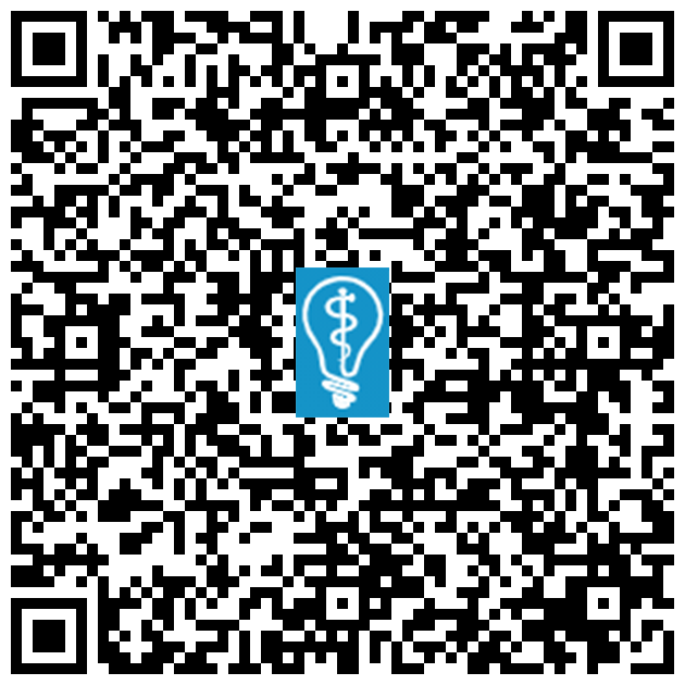 QR code image for Oral Hygiene Basics in Albany, IN