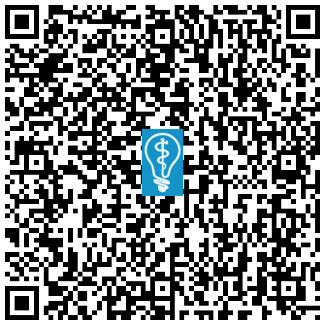 QR code image for Partial Denture for One Missing Tooth in Albany, IN