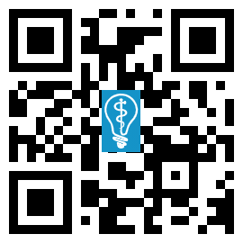 QR code image to call Albany Dental Care in Albany, IN on mobile