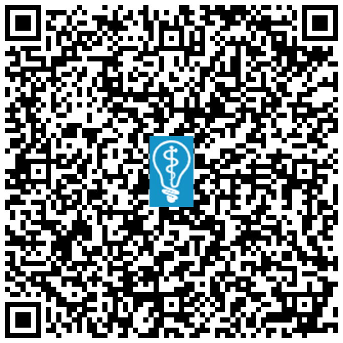 QR code image for The Truth Behind Root Canals in Albany, IN