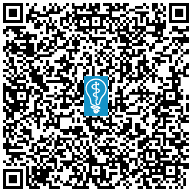 QR code image for What to Expect When Getting Dentures in Albany, IN