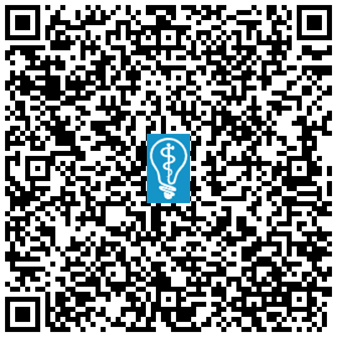 QR code image for Which is Better Invisalign or Braces in Albany, IN