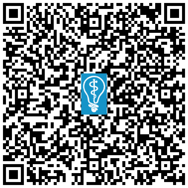 QR code image for Zoom Teeth Whitening in Albany, IN